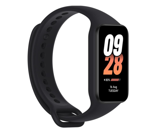 Xiaomi Mi Band 8 Active Black - 1181188 - zdjęcie